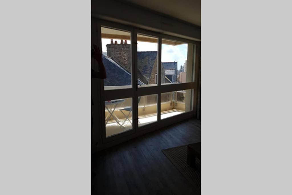 Ferienwohnung Grand Studio De Charme Acces Plage Du Sillon Saint-Malo Exterior foto